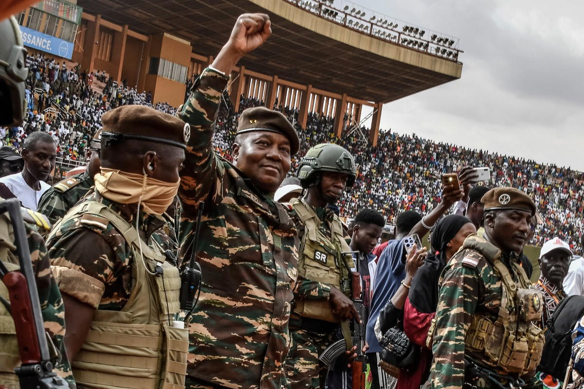 Niger’s junta leader Tiani inaugurated as transitional president