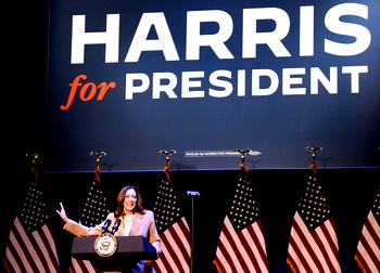 Kamala Harris says ‘underdog’ campaign will overcome Trump’s ‘wild lies’