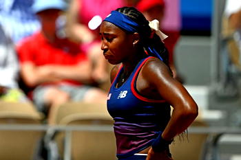 Tearful Gauff dumped out of Olympics after on-court row as Nadal returns