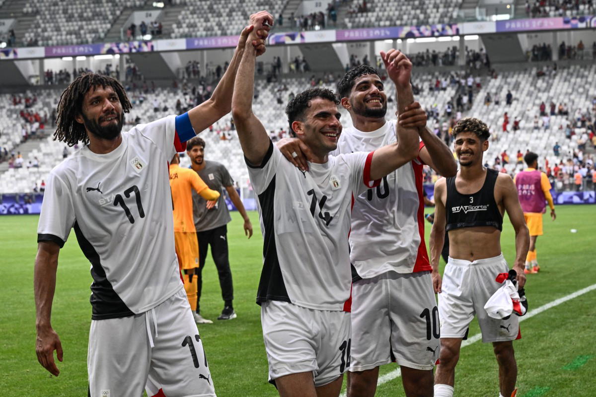 Olympic: Egypt beats Spain 2-1 to reach men’s football quarterfinals