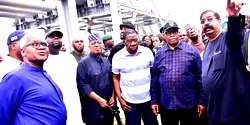 Reps leaders visit Dangote Refinery