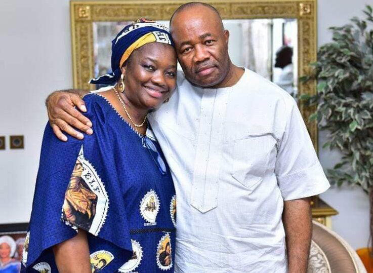 ‘I’m satisfied with my one wife’, Akpabio reacts to side chicks rumour