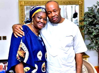 ‘I’m satisfied with my one wife’, Akpabio reacts to side chicks rumour