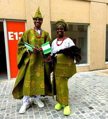 Olympics: Amusan leads Nigeria in historic opening ceremony