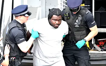 Nigerian, Anthony Esan, charged after stabbing army officer in UK