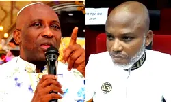 Nnamdi Kanu: Stop disparaging our son under guise of prophesy, family replies Ayodele