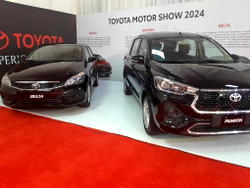 Belta, Rumion unveiled at maiden Toyota Motor show