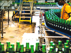 Brewing industry choking over high cost of raw materials