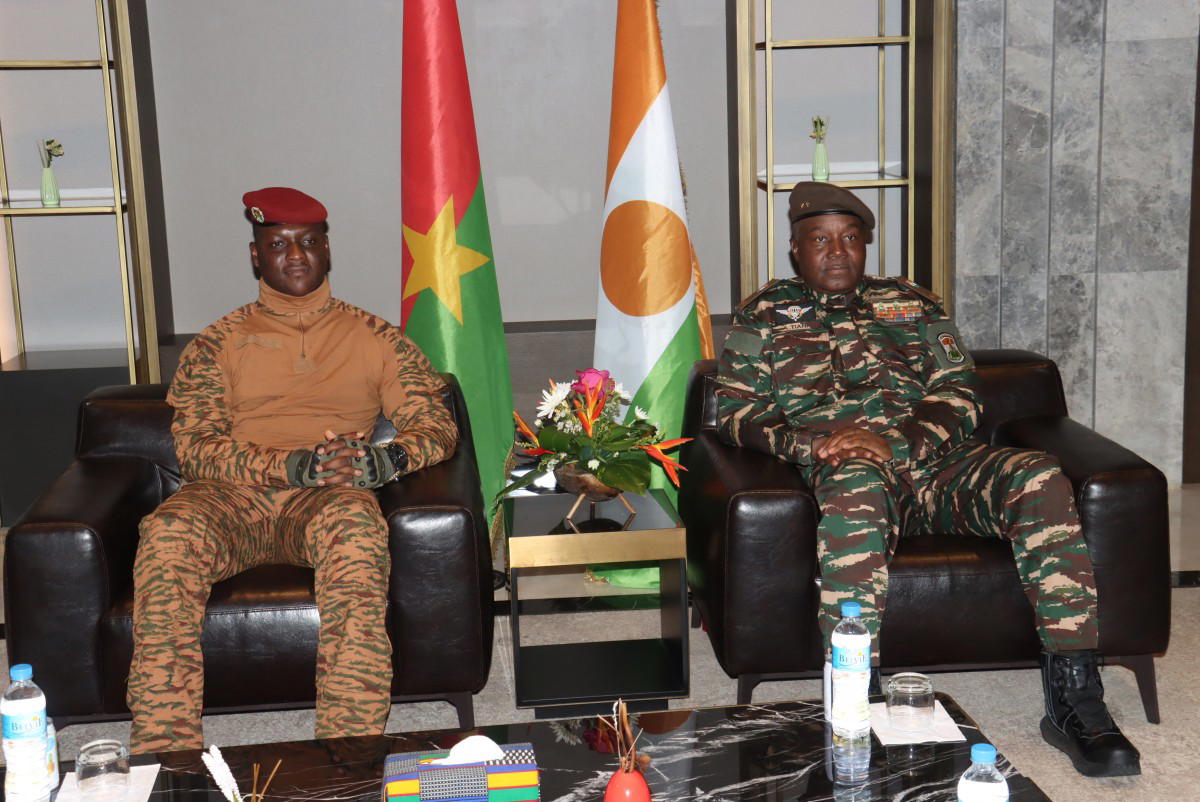 Burkina Faso, Mali, Niger sign ‘confederation’ treaty