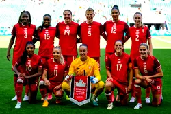 Canada Olympic women’s football team docked six points over drone scandal