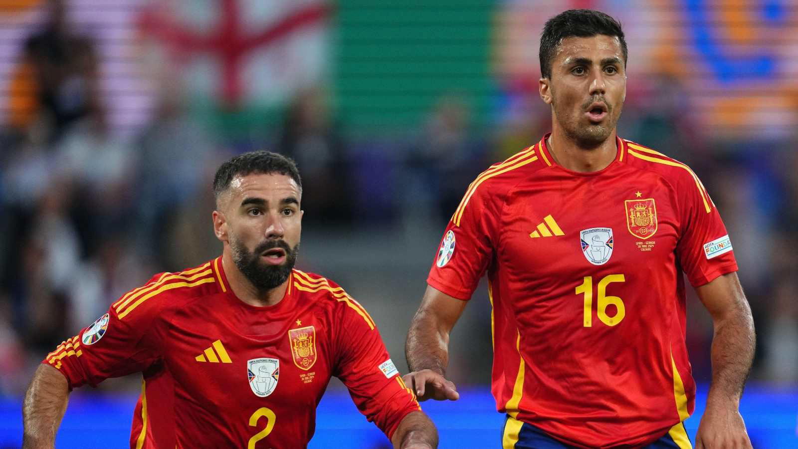 ‘I tell him every day’ – Carvajal on attempt to convince Rodri to join Real Madrid