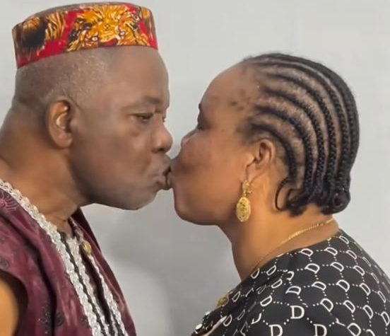 I won’t have made it without your support — Veteran actor, Chiwetalu Agu tells wife