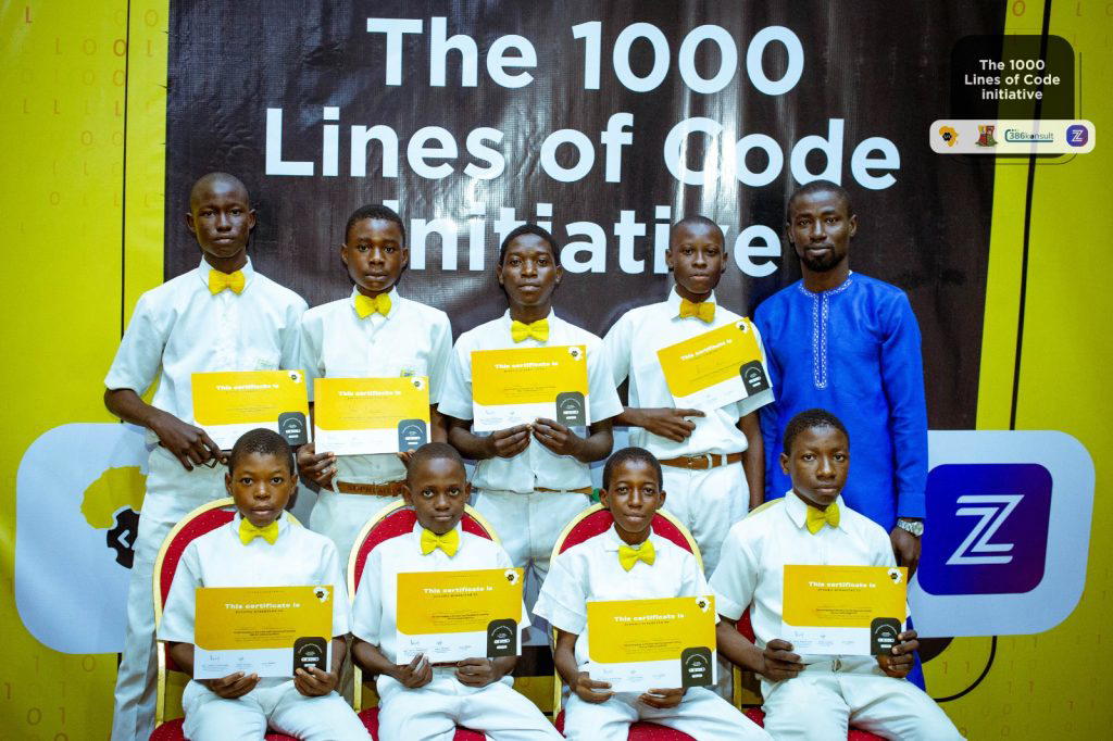 CodeGarageAfrica’s 1000 Lines of Code Initiative Certifies 1000 Senior ...