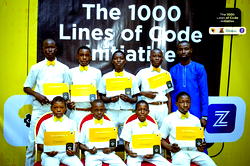 CodeGarageAfrica’s 1000 Lines of Code Initiative Certifies 1000 Senior Secondary School Students in Ibadan after 5-Day Tech Training