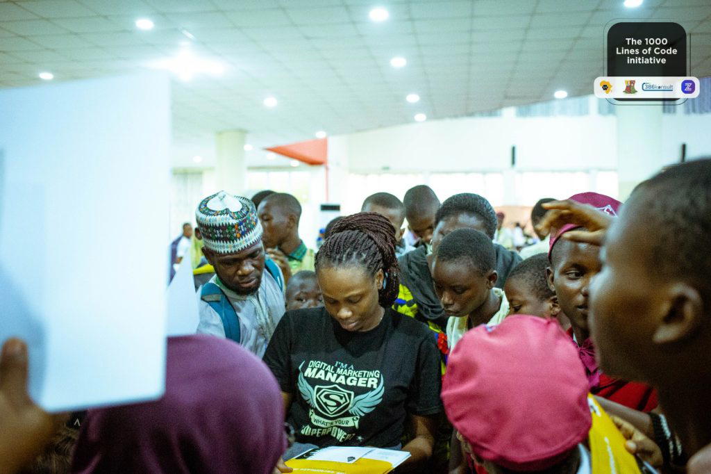 CodeGarageAfrica’s 1000 Lines of Code Initiative