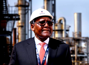 Dangote Fallout: Scotland’s only oil refinery to close next year, 400 jobs to go