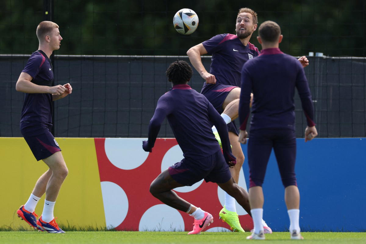 Prince William tells England to ‘show what you’re made of’ in Euro 2024 final