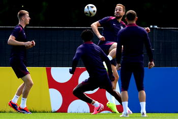Prince William tells England to ‘show what you’re made of’ in Euro 2024 final