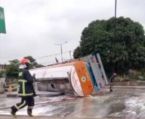 Fuel spill: LASTMA, emergency responders avert disaster in Lagos