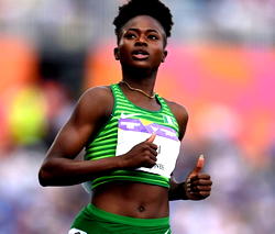 Paris Olympics: Nigerian sprinter, Favour Ofili blames AFN, NOC for exclusion from 100m event