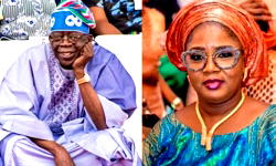 Video: ‘Warn your children against protests’, Tinubu’s daughter begs Lagos market women