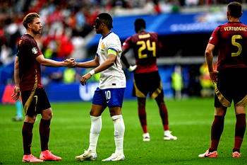 France edge tense clash with Belgium to reach Euro 2024 quarter-finals