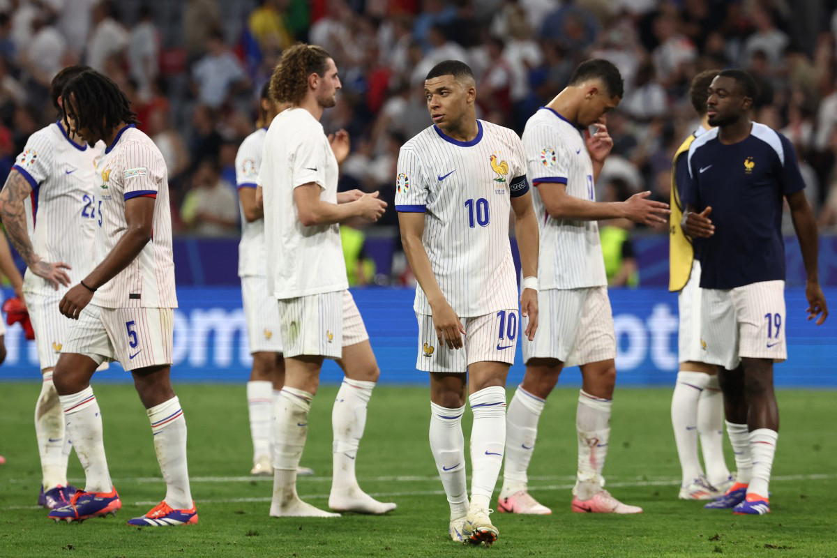 Could France’s Euro 2024 exit mark end of an era?