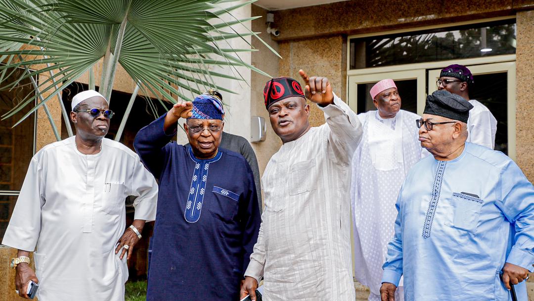 Disquiet In Lagos Apc As Gac Members Meet Speaker Obasa Behind Closed Doors Vanguard News