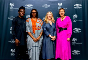 The Earthshot Prize: UK govt champions environmental innovation in Nigeria
