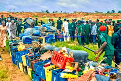 Hisbah seizes cartons of alcoholic drink in Jigawa