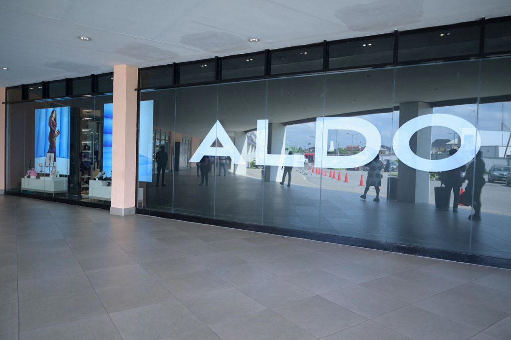 Smartmark limited announces the launch of Aldo shoes store at Garden city mall in Nigeria