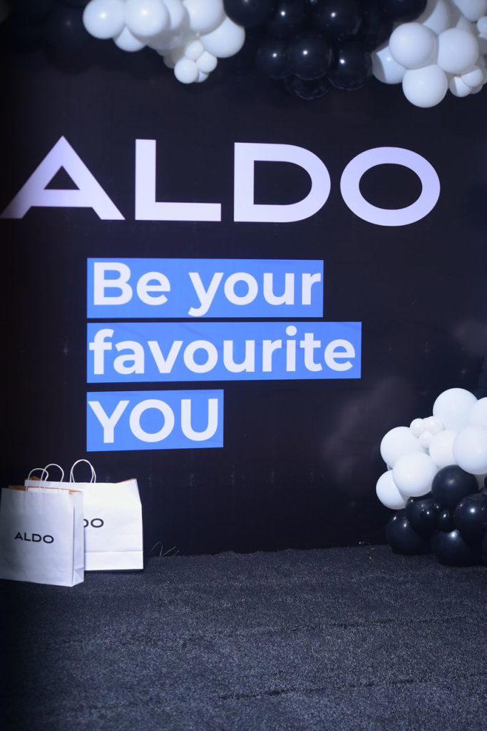 Smartmark limited announces the launch of Aldo shoes store at Garden city mall in Nigeria