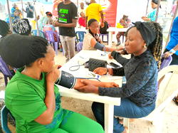 1,000 benefit as RCCG takes free medical care to Oshodi