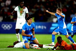 1,000 French police secure Israel-Mali Olympics football game