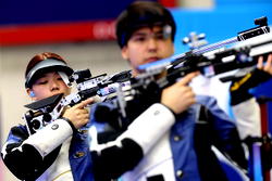 Kazakhstan win first medal of Olympics with bronze in 10m mixed team shooting