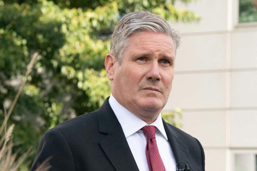 UK charges 3rd suspect for targeting PM Starmer property