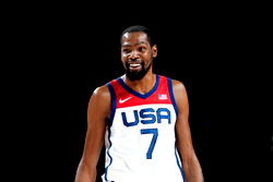 USA basketball star Durant okayed for Olympics