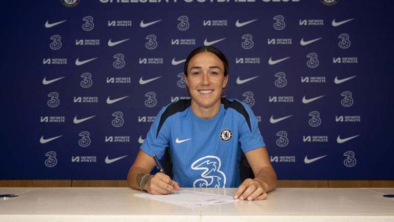 England defender Lucy Bronze signs for Chelsea - Vanguard News
