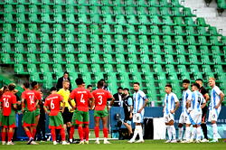 Argentina coach Mascherano rails at Olympic football ‘disgrace’
