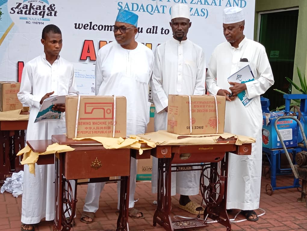 NASFAT disburses N130m zakat proceeds to 300 beneficiaries