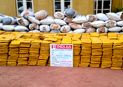 Photos: NDLEA foils syndicate plots to export cocaine, opioids to US, UK