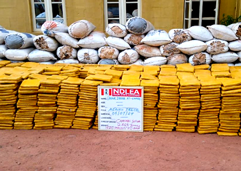 Photos: NDLEA foils syndicate plots to export cocaine, opioids to US, UK