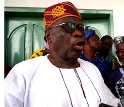 Olubadan loses high chief