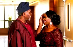 ’82 just like that’ – Joke Silva celebrates husband, Olu Jacobs on his birthday