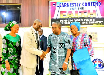 Let’s pray for our leaders, Ondo deputy governor urges Christians