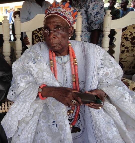 Ondo monarch dies at 102