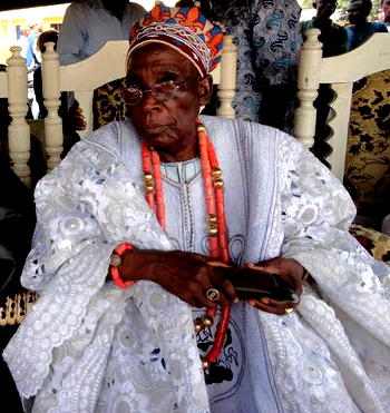 Ondo monarch dies at 102