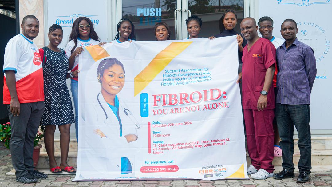 Fibroid: Avoid oral contraceptives, expert urges as SAFA raises awareness