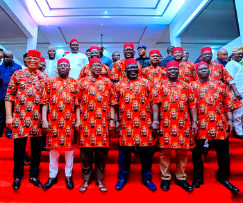 PDP Governors’ Forum meeting holds in Ibadan on Monday