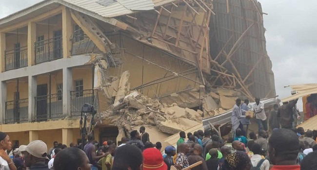 22 dead, 132 injured in Plateau school building collapse